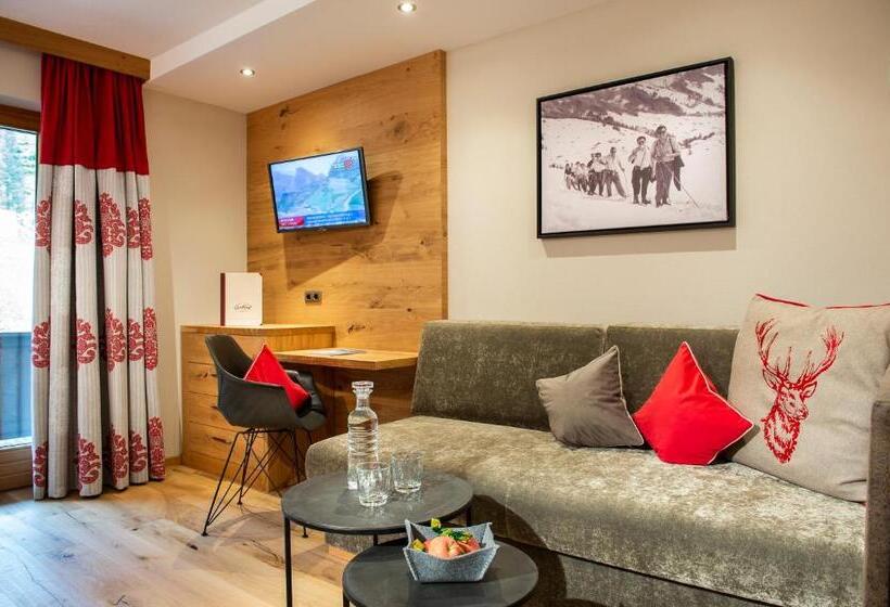 Camera Superiore con Balcone, Das Alois 4 Sterne Superior