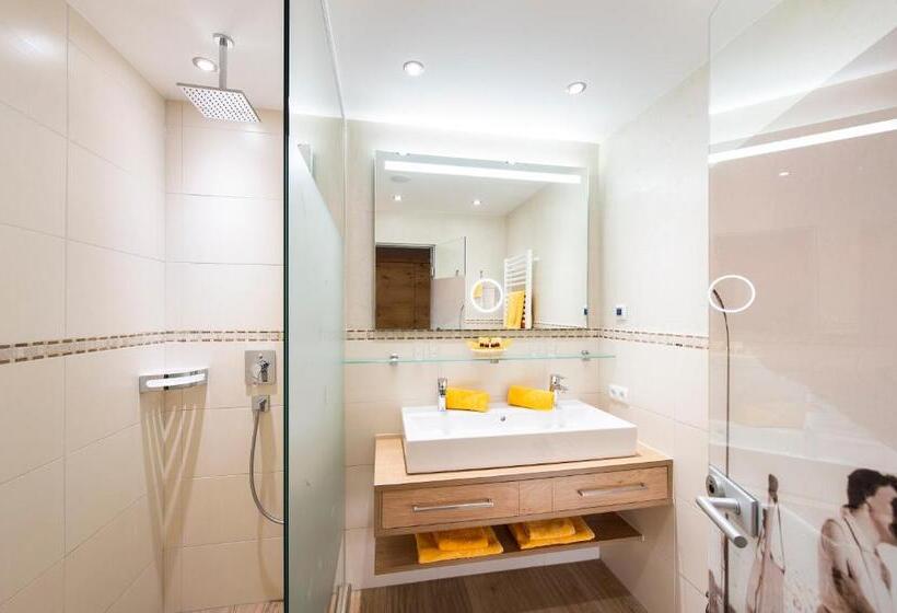 Camera Superiore con Balcone, Das Alois 4 Sterne Superior