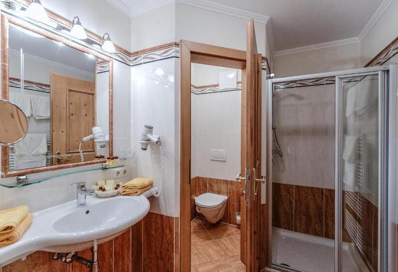 Suite con Balcone, Das Alois 4 Sterne Superior