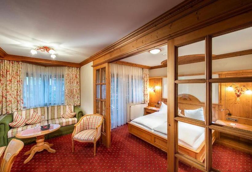 Suite con Balcone, Das Alois 4 Sterne Superior