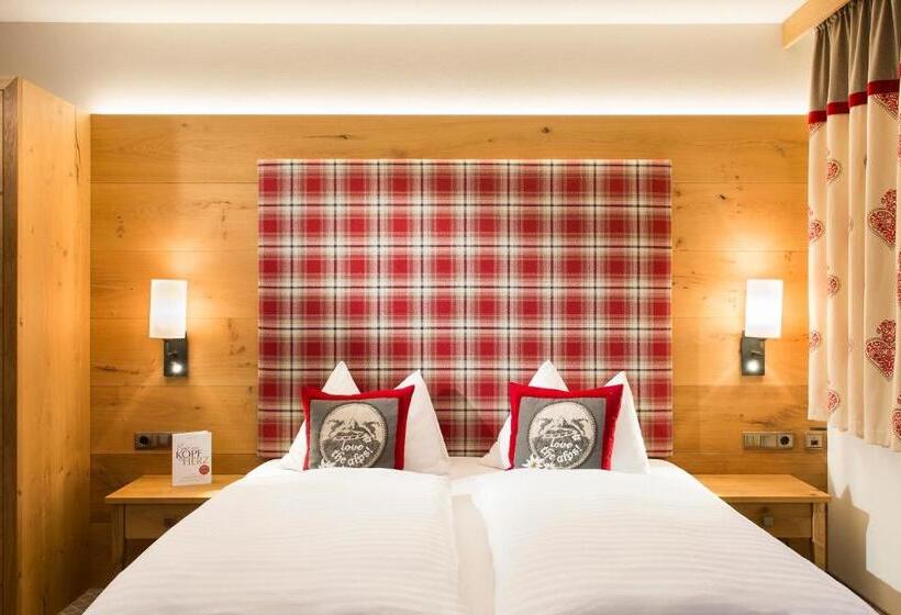 Junior Suite Vista Giardino, Das Alois 4 Sterne Superior