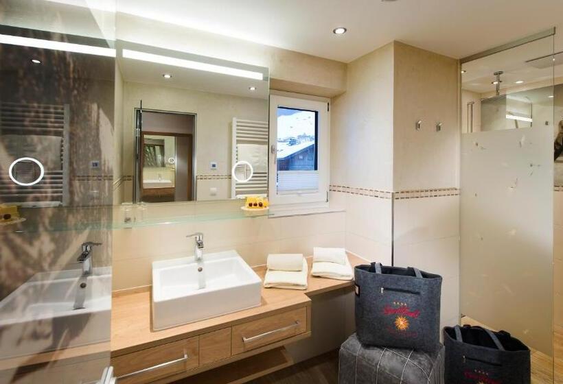 Junior Suite Vista Giardino, Das Alois 4 Sterne Superior