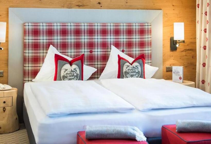 Junior Suite Vista Montagna, Das Alois 4 Sterne Superior