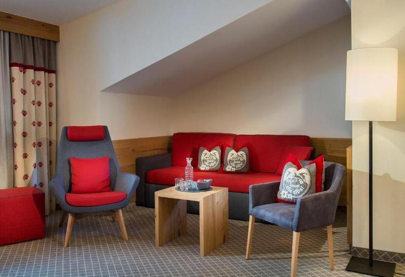 Junior Suite Vista Montagna, Das Alois 4 Sterne Superior