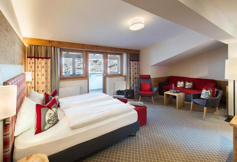 Junior Suite Vista Montagna, Das Alois 4 Sterne Superior