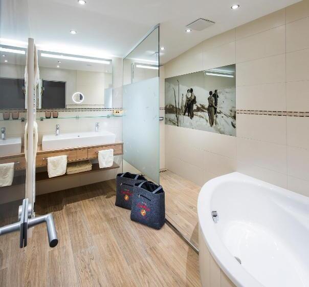 Junior Suite Vista Montagna, Das Alois 4 Sterne Superior