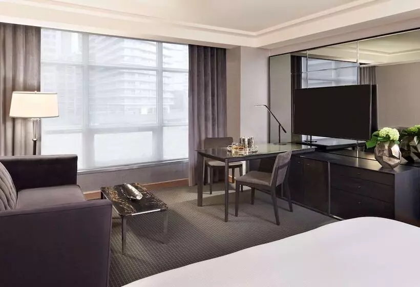 Deluxe-huone, Soho Hotel Toronto