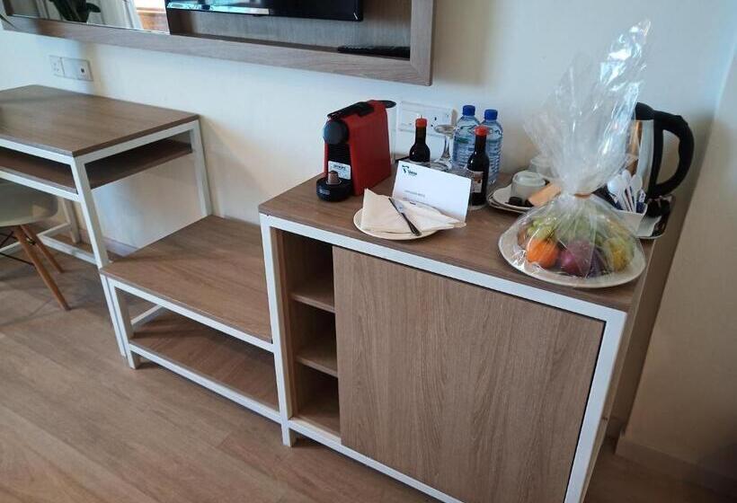 Номер Deluxe Вид на Море, Venus Beach