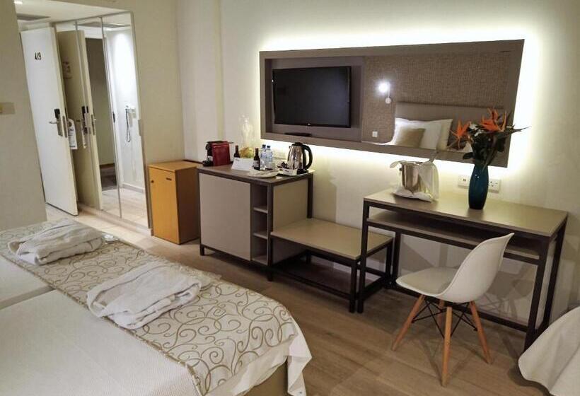 Номер Deluxe Вид на Море Боковой, Venus Beach