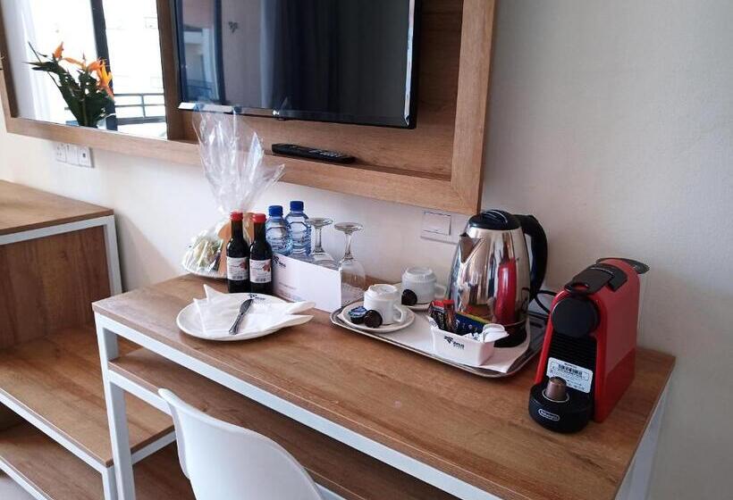 Люкс Deluxe Вид на Море, Venus Beach