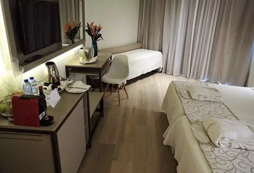 Deluxe Zimmer Seitl. Meerblick, Venus Beach