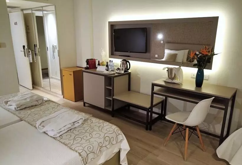 Deluxe Zimmer Seitl. Meerblick, Venus Beach