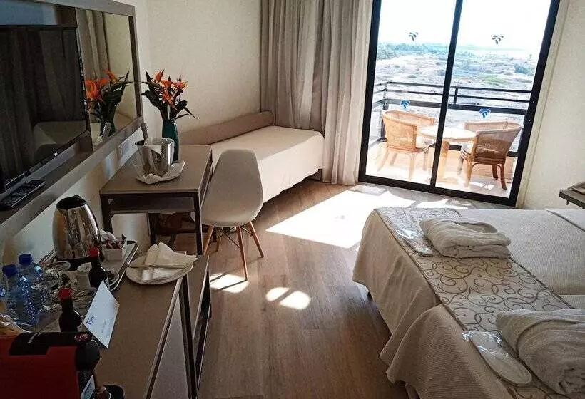 Deluxe Zimmer Seitl. Meerblick, Venus Beach