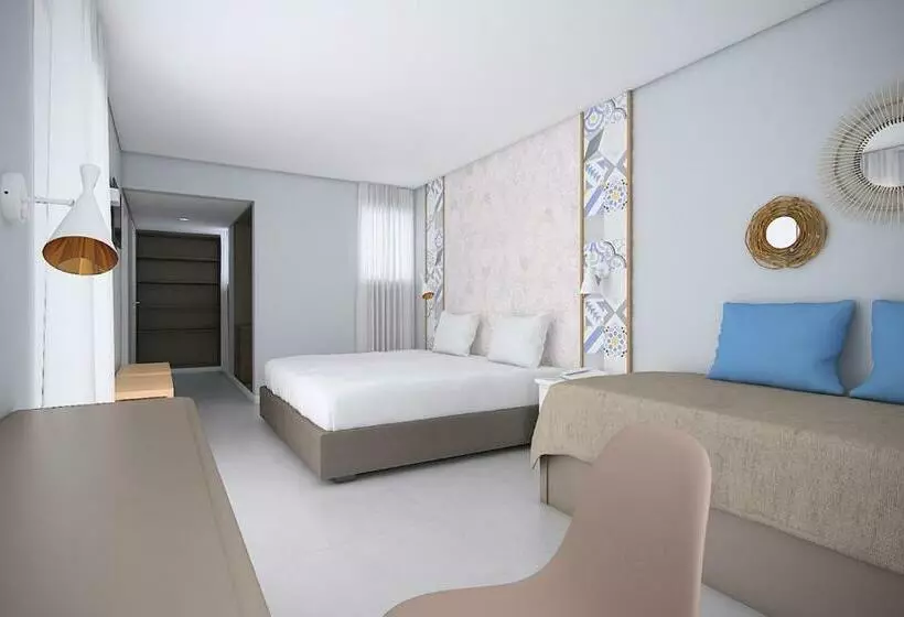 اتاق استاندارد یک نفره, Ap Adriana Beach Resort