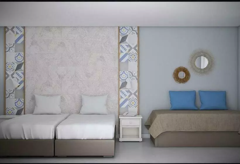اتاق استاندارد یک نفره, Ap Adriana Beach Resort