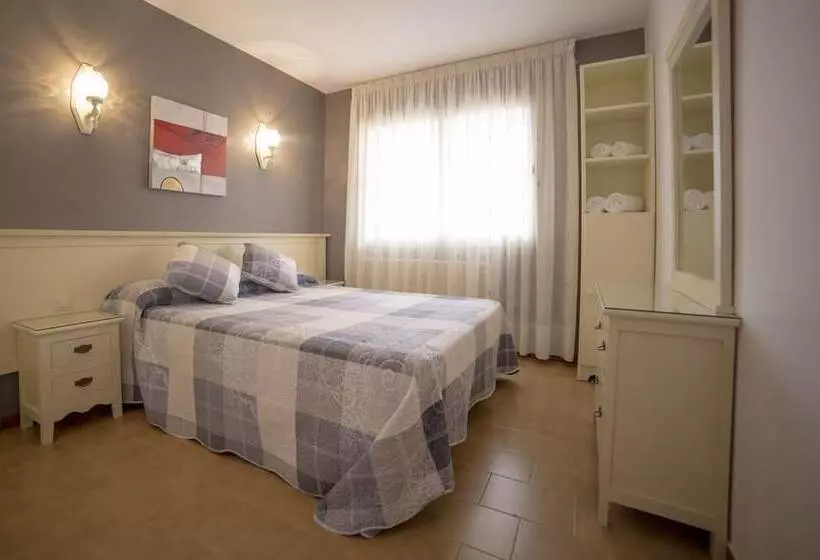 １ベッドルームアパートメント, Apartamentos Eldorado