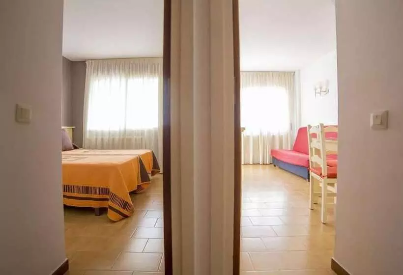１ベッドルームアパートメント, Apartamentos Eldorado