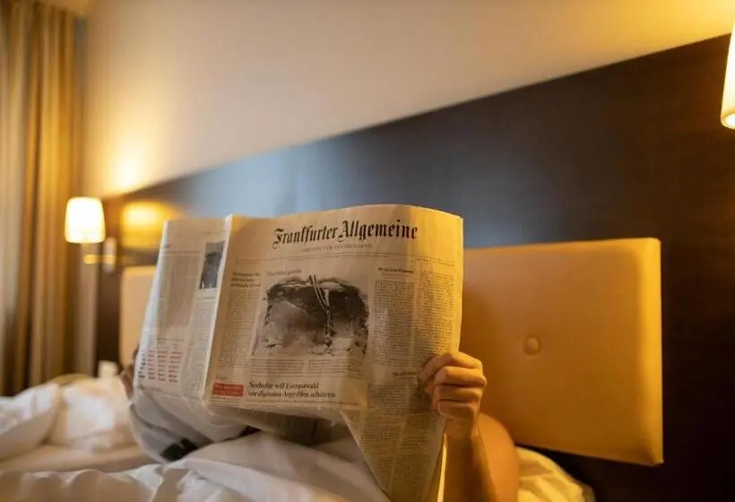 スタンダードルーム, Bristol Hotel Frankfurt City