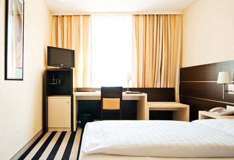 اتاق استاندارد یک نفره, Bristol Hotel   Frankfurt City
