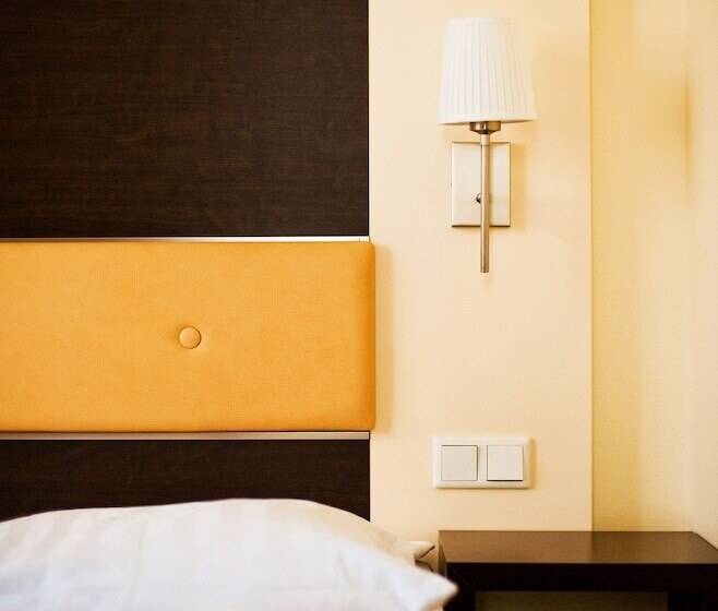 اتاق استاندارد یک نفره, Bristol Hotel   Frankfurt City