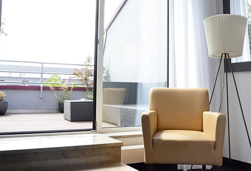 اتاق استاندارد, Bristol Hotel Frankfurt City