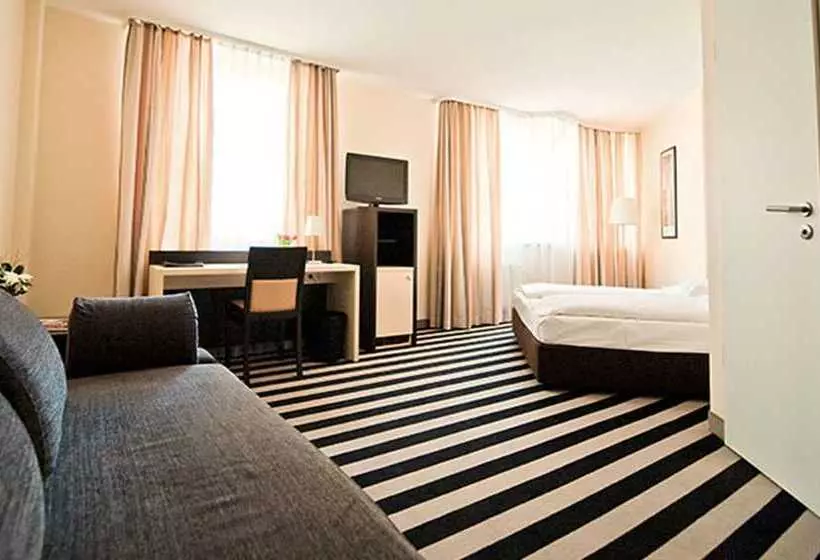 スタンダードルーム, Bristol Hotel   Frankfurt City