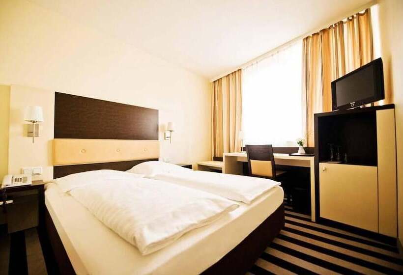 اتاق استاندارد با بالکن, Bristol Hotel Frankfurt City