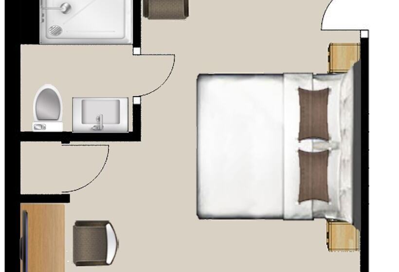 스탠다드 룸, Geckos Rest