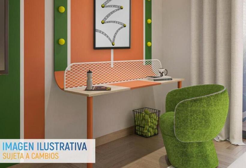 プールビューのスタンダードクアドラプルルーム, Magic Sports 4*