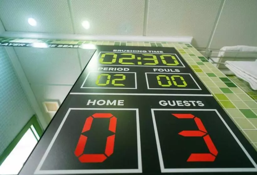 スーペリアの４人部屋, Magic Sports 4*