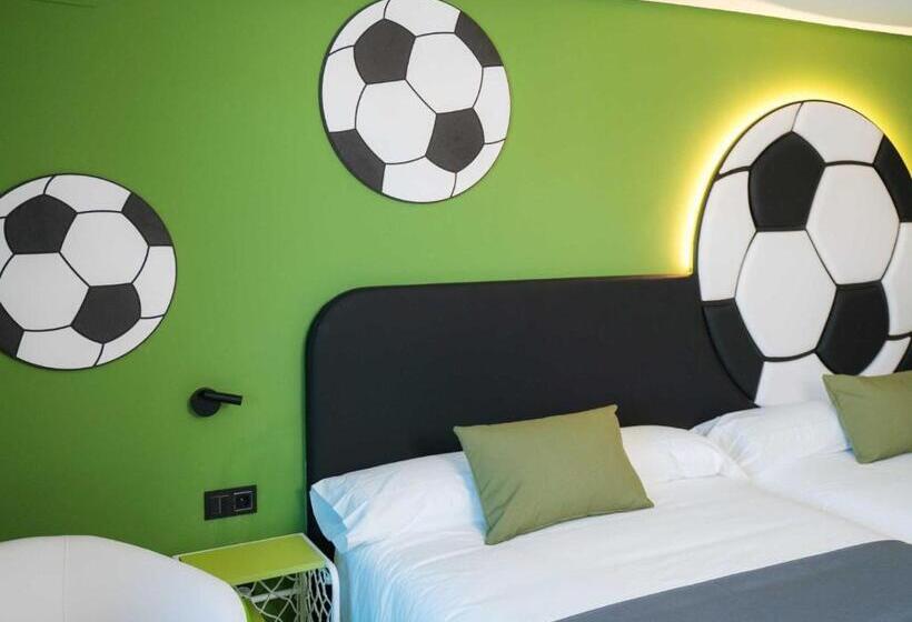 スーペリアの４人部屋, Magic Sports 4*