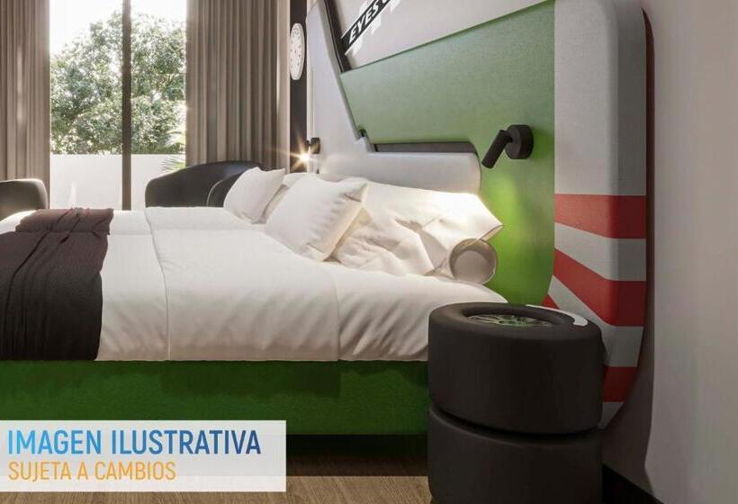 スーペリアの４人部屋, Magic Sports 4*