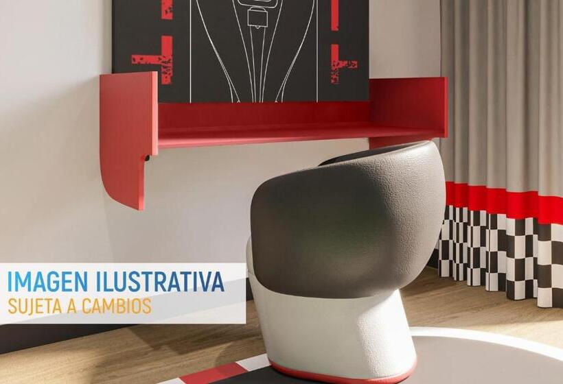 スーペリアの４人部屋, Magic Sports 4*