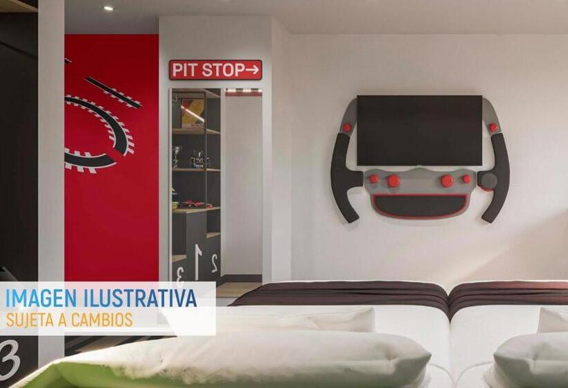 スーペリアの４人部屋, Magic Sports 4*