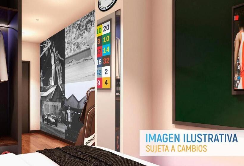 デラックスの４人部屋, Magic Sports 4*