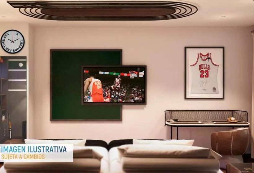デラックスの４人部屋, Magic Sports 4*