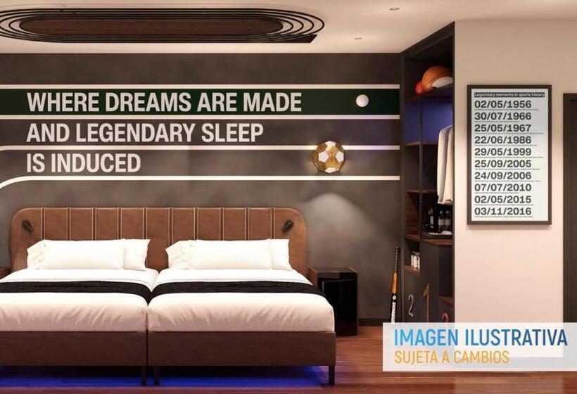 デラックスの４人部屋, Magic Sports 4*