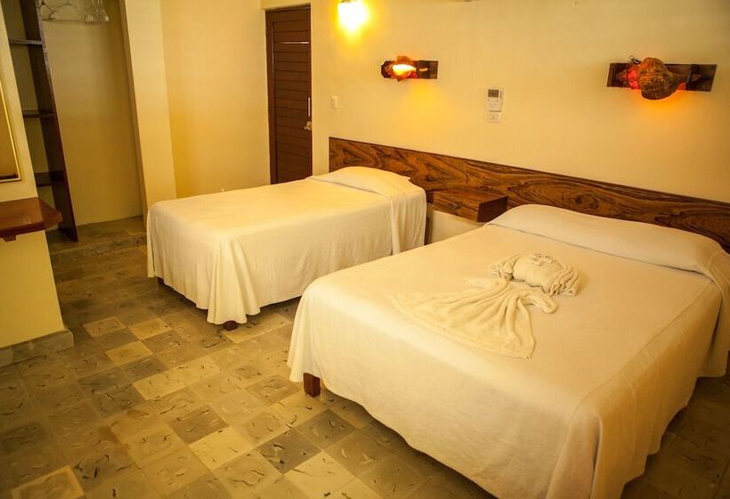 标准三人间, Laguna Bacalar