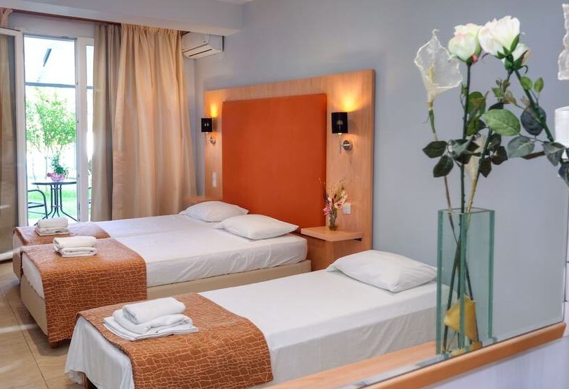 スタンダードトリプルルーム, Punta