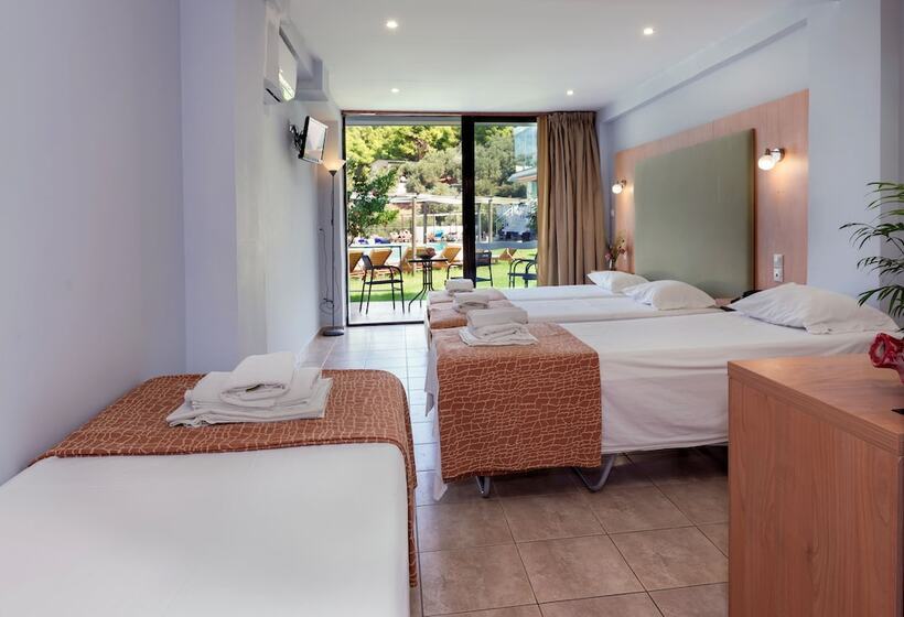 スタンダード4人部屋, Punta