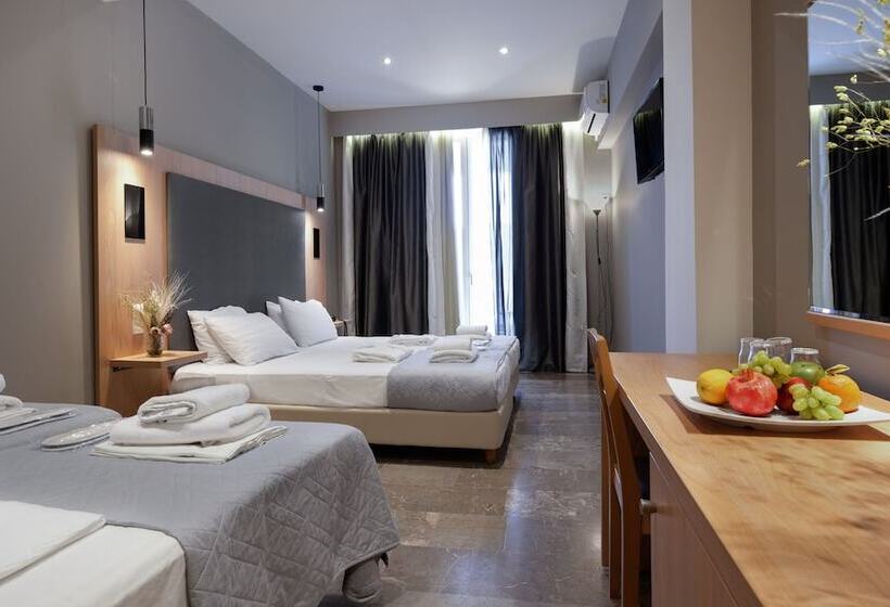 スーペリアの4人部屋, Punta