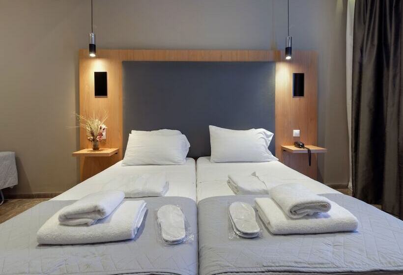 スーペリアの4人部屋, Punta