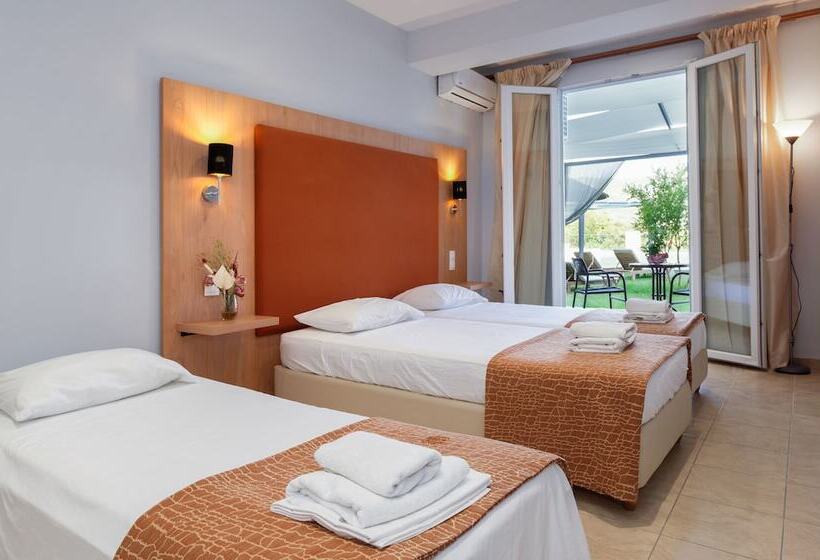 スタンダードトリプルルーム, Punta