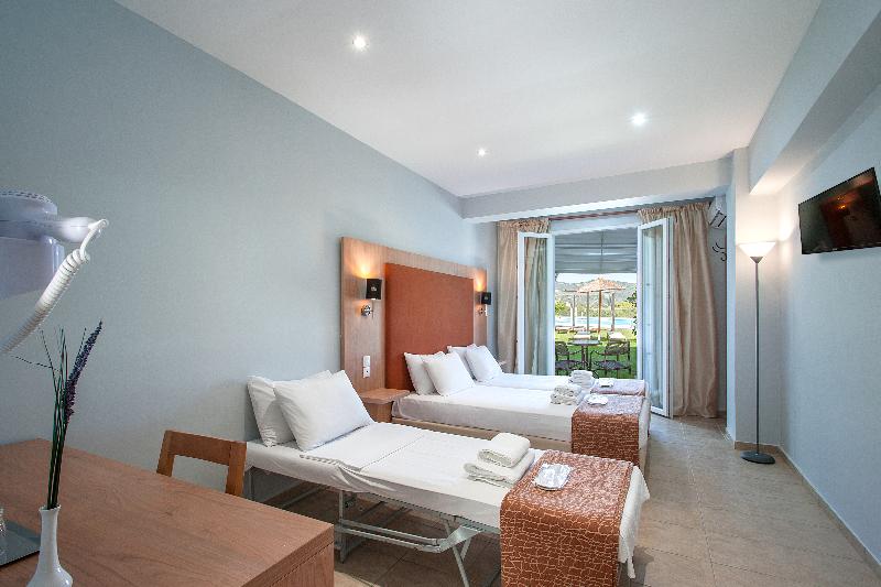 スタンダードトリプルルーム, Punta