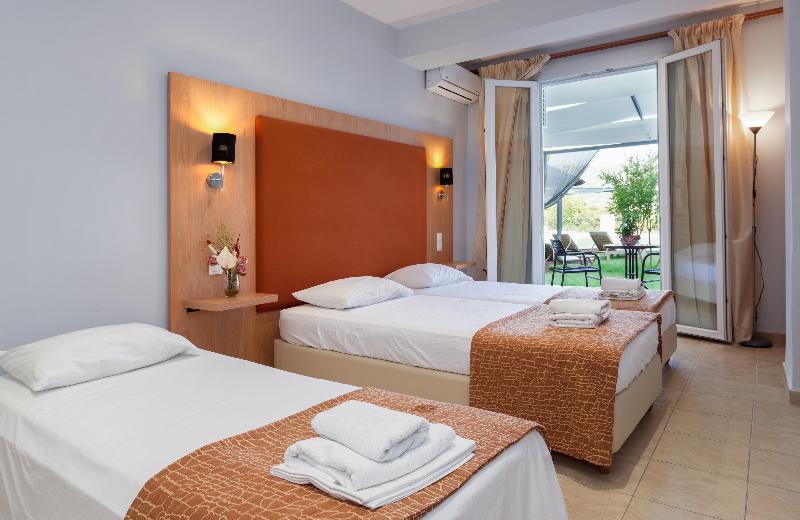 スタンダードトリプルルーム, Punta