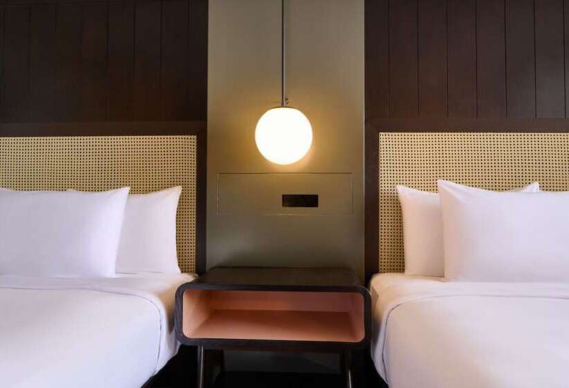 חדר סטנדרט שתי מיטות זוגיות, Renew