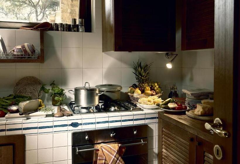 Вилла 1 Спальня, Roccamare Resort   Ville E Appartamenti