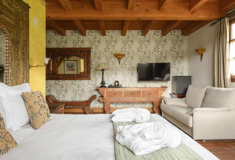 小型套房, & Spa Etxegana