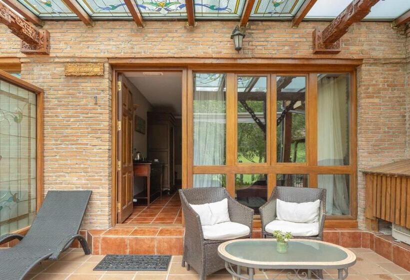 套房, & Spa Etxegana