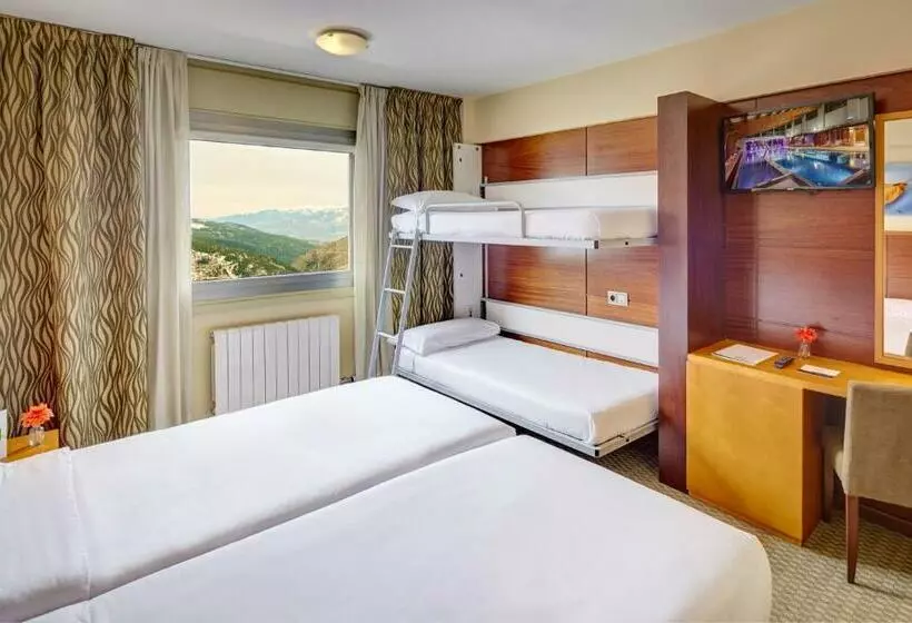 اتاق خانوادگی, Hotel & Spa La Collada